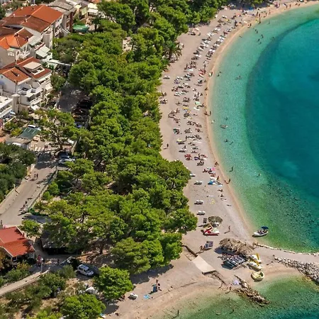 Family-friendly With Swimming Pool Promajna, Makarska - 6849 Appartamento *