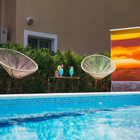 Family-friendly With Swimming Pool Promajna, Makarska - 6849 Promajna