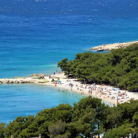 Family-friendly With Swimming Pool Promajna, Makarska - 6849 Appartamento *