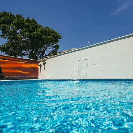 Family-friendly With Swimming Pool Promajna, Makarska - 6849 Appartamento Promajna