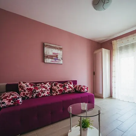 Family-friendly With Swimming Pool Promajna, Makarska - 6849 Appartamento *