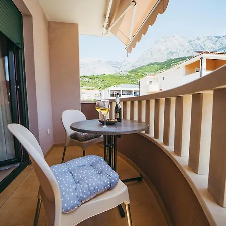 Family-friendly With Swimming Pool Promajna, Makarska - 6849 Promajna